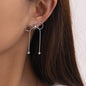 Stainless Steel Bow Earrings