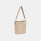 David Jones PU Leather Shoulder Bag